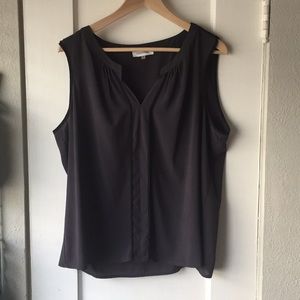 Calvin Klein sleeveless blouse size XL